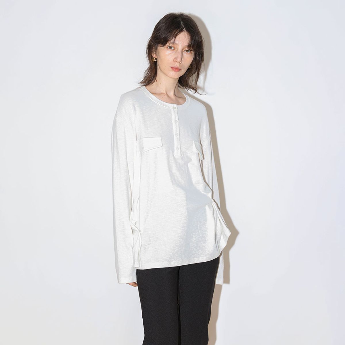 웬스데이딜라잇(WEDNESDAY DELIGHT) WD_Lightweight ribbed knit