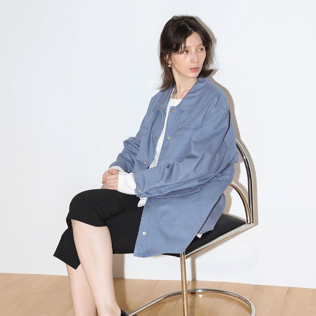 웬스데이딜라잇(WEDNESDAY DELIGHT) WD_Multi pocket field jacket