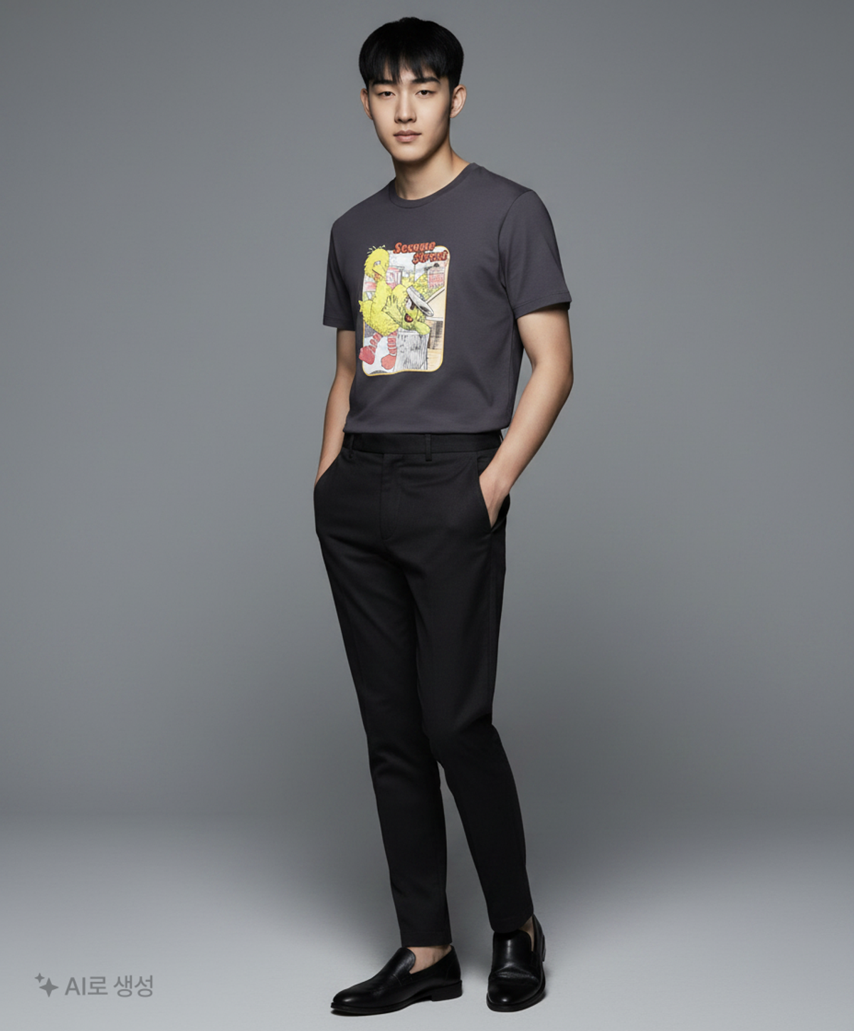 유니클로(UNIQLO) 반소매 티셔츠 S