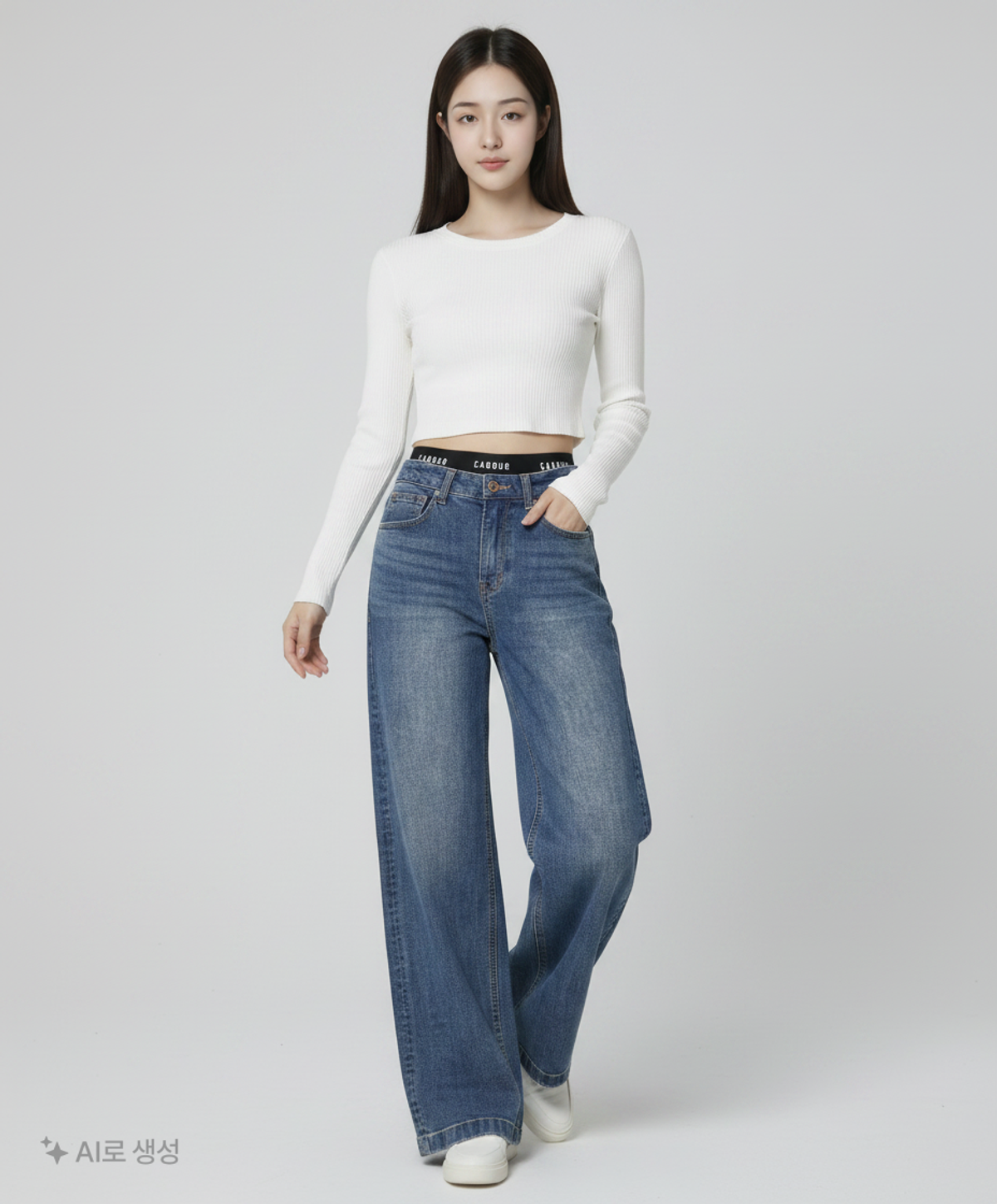 맥우드건(MAGOODGAN) 청/데님 팬츠 26