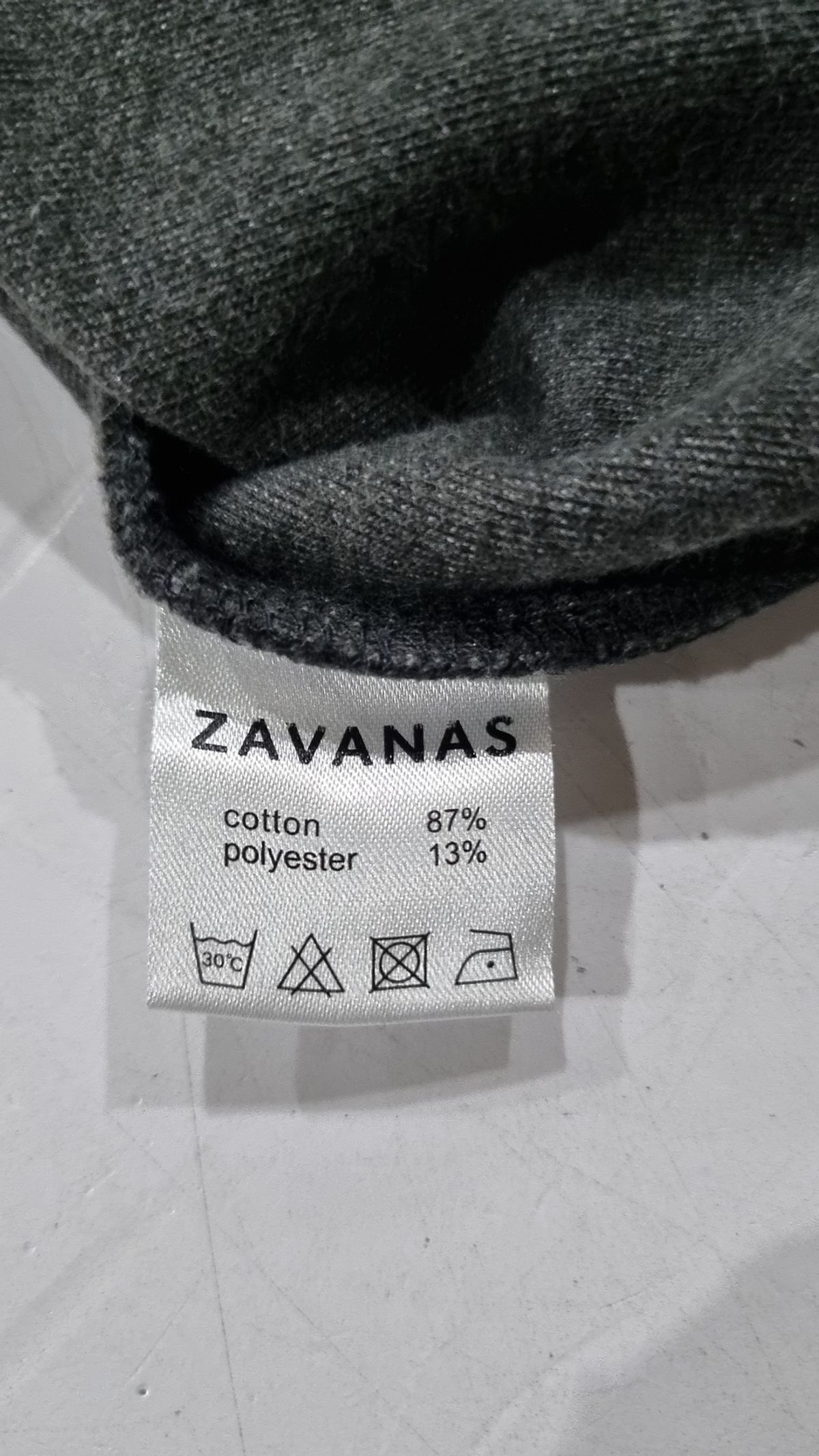 자바나스(ZAVANAS) 반소매 티셔츠 XL