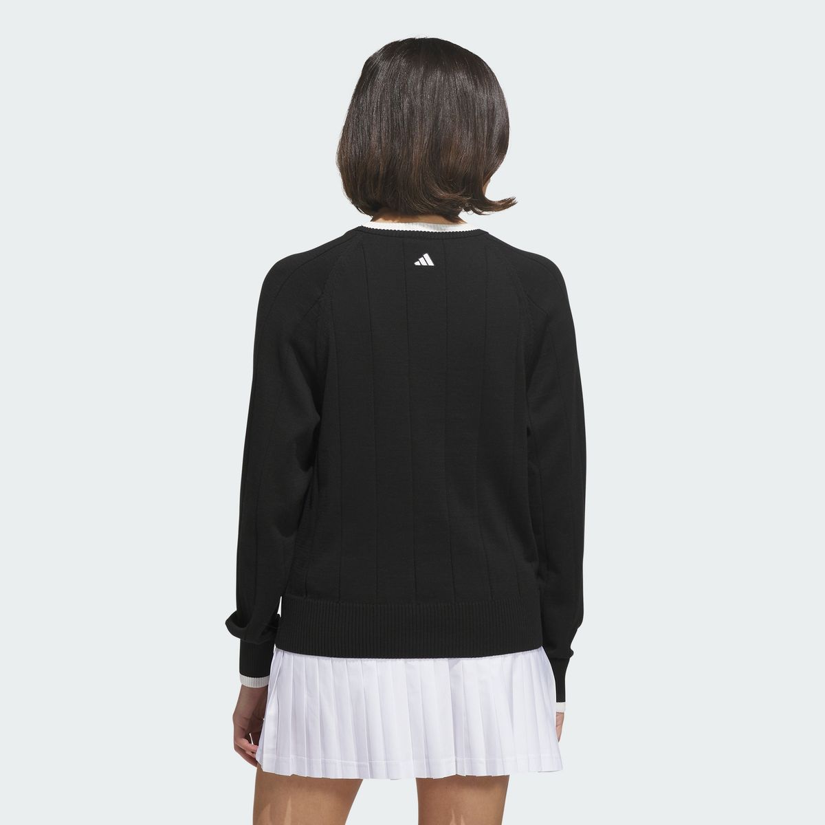 아디다스 골프(ADIDAS GOLF) 얼티메이트365+ 니트 크루 스웨터 KG4325