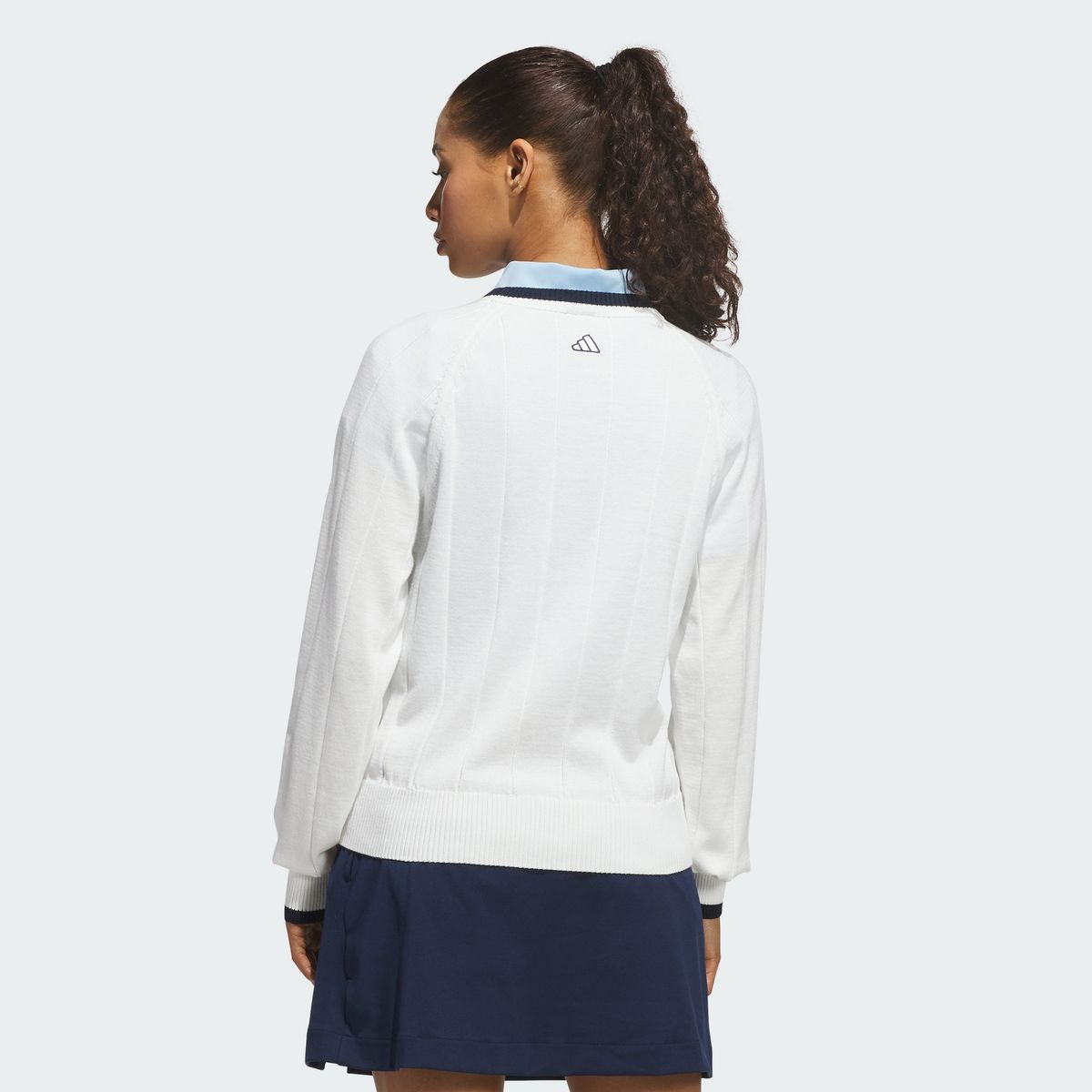 아디다스 골프(ADIDAS GOLF) 얼티메이트365+ 니트 크루 스웨터 KG4323