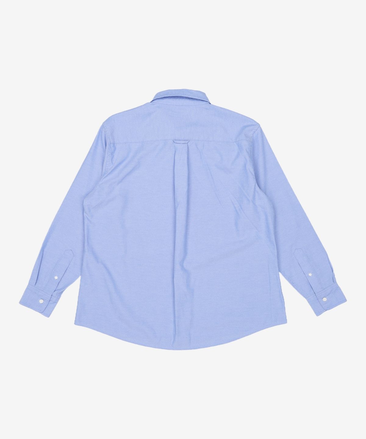 예일(YALE) 레귤러 핏 옥스포드 롱슬리브 셔츠_색스 블루 2