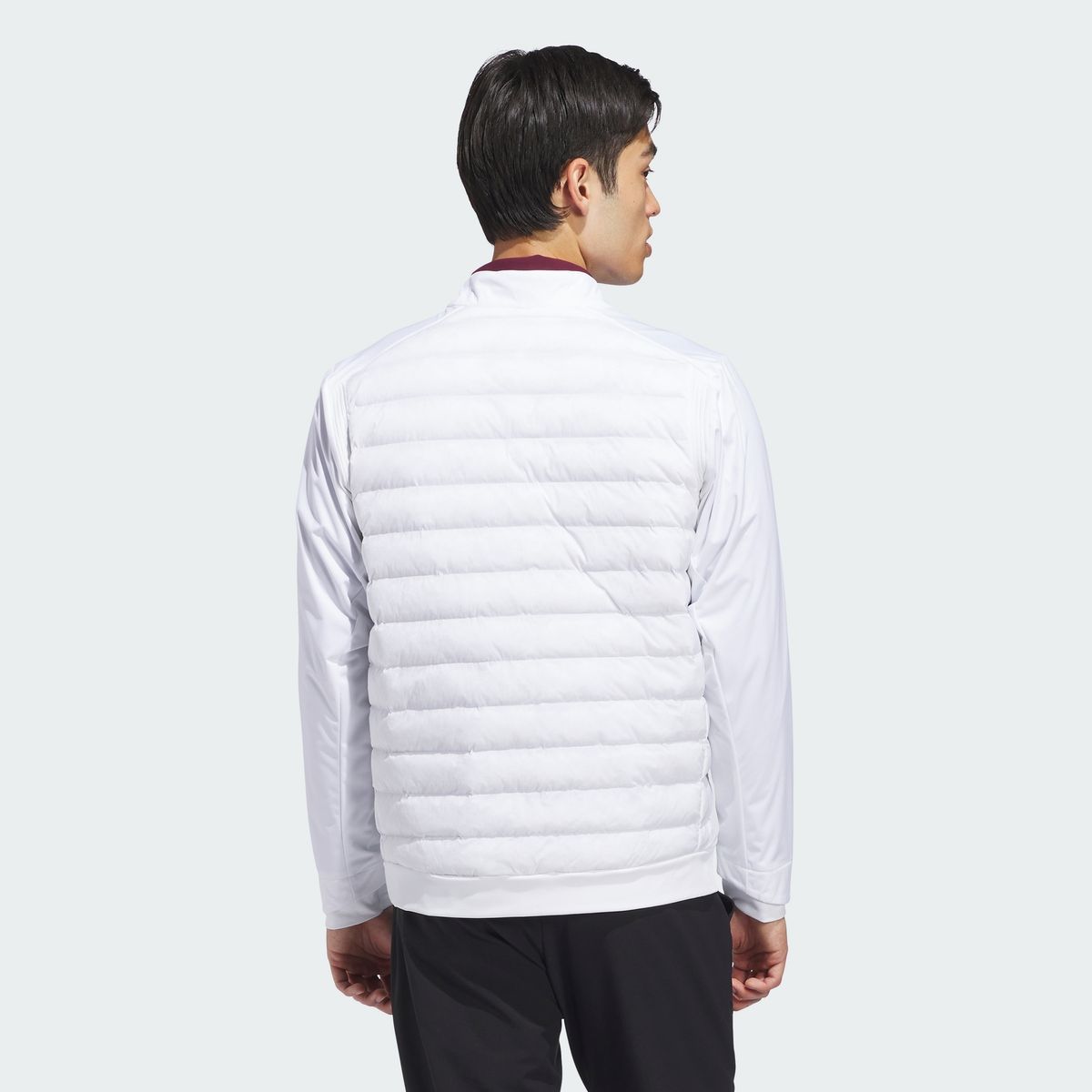 아디다스 골프(ADIDAS GOLF) 프리마로프트 하이브리드 풀 지퍼 재킷 KZ2091