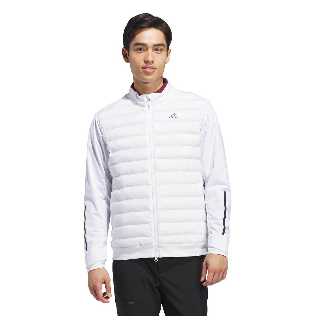 아디다스 골프(ADIDAS GOLF) 프리마로프트 하이브리드 풀 지퍼 재킷 KZ2091