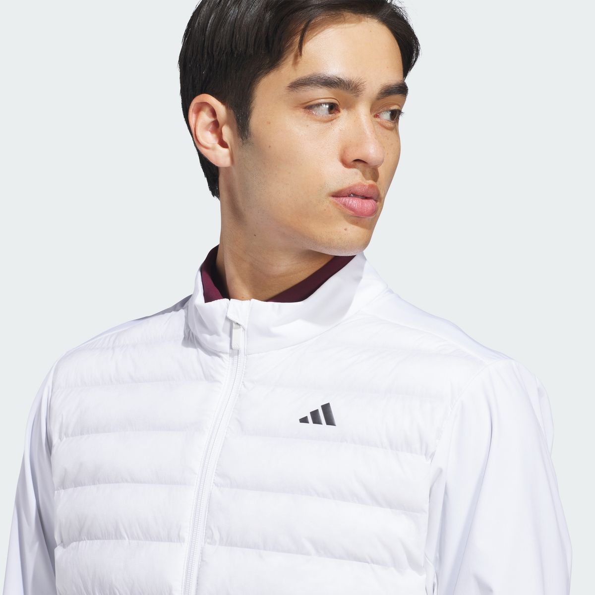 아디다스 골프(ADIDAS GOLF) 프리마로프트 하이브리드 풀 지퍼 재킷 KZ2091