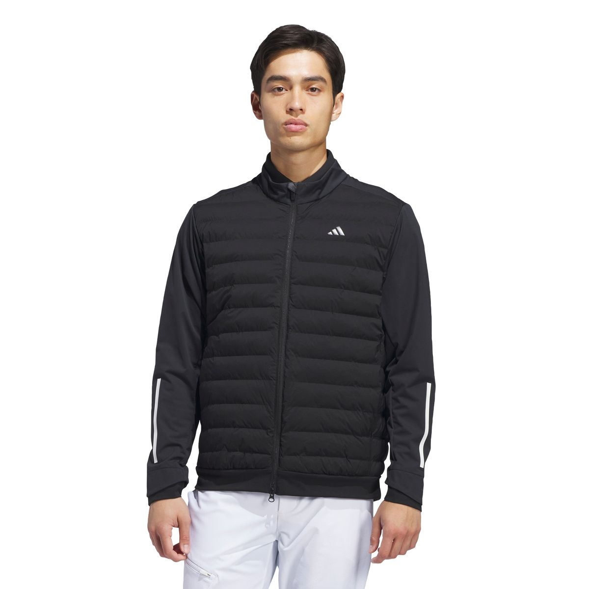 아디다스 골프(ADIDAS GOLF) 프리마로프트 하이브리드 풀 지퍼 재킷 KZ2092