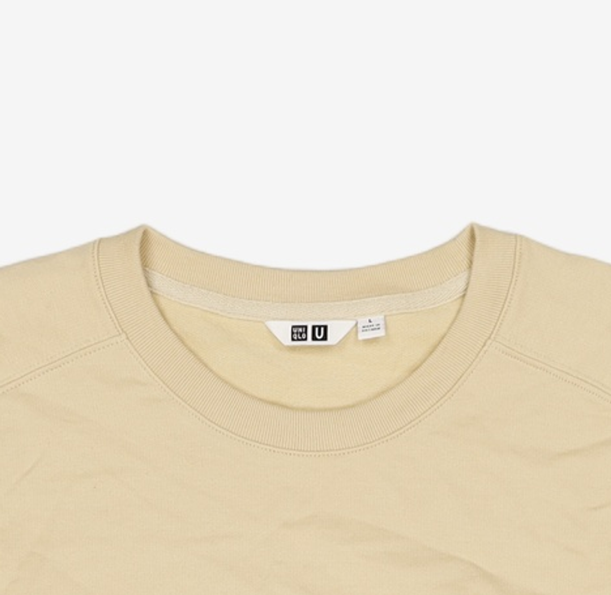 유니클로(UNIQLO) 맨투맨/스웨트셔츠 L