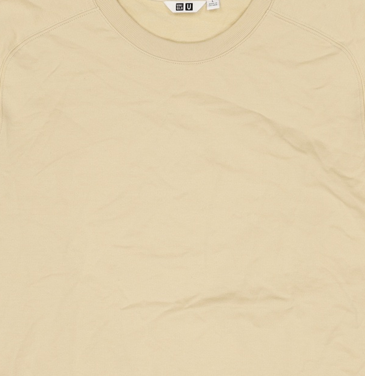 유니클로(UNIQLO) 맨투맨/스웨트셔츠 L