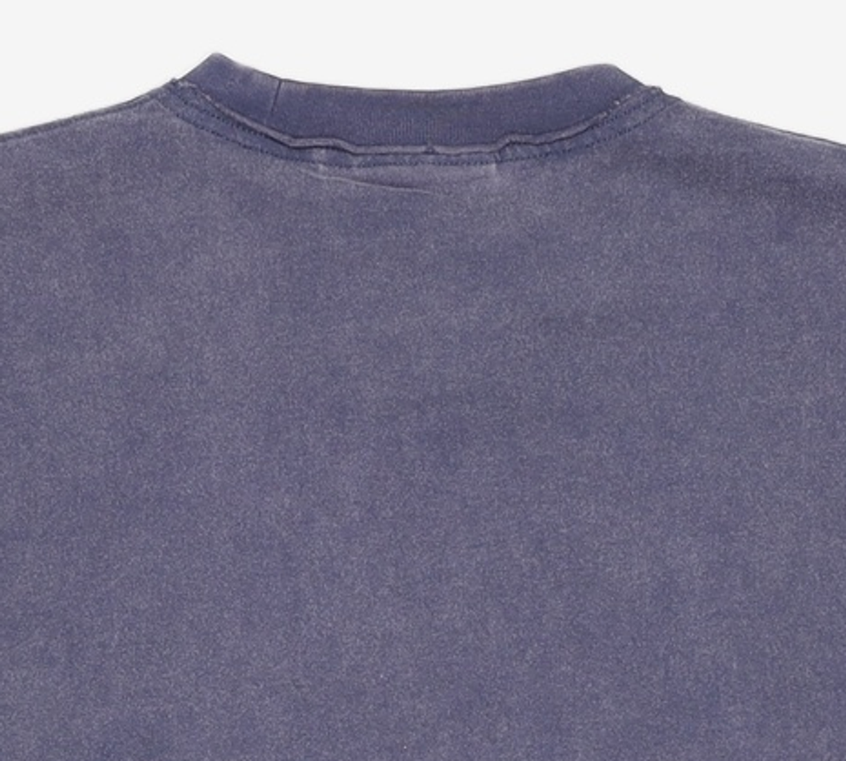 엑스톤즈(XTONZ) XF014 아치 아플리케 데미지 워싱 티셔츠 (NAVY) L