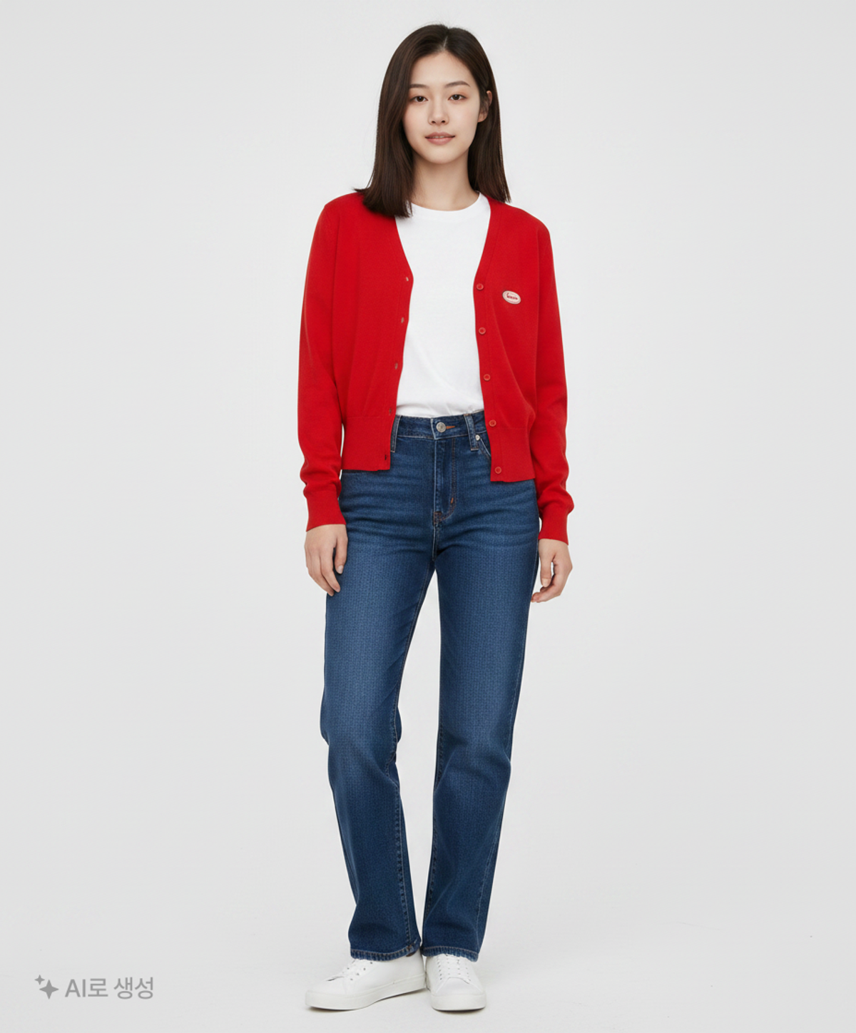 아메스 월드와이드(AMES-WORLDWIDE) 카디건 FREE