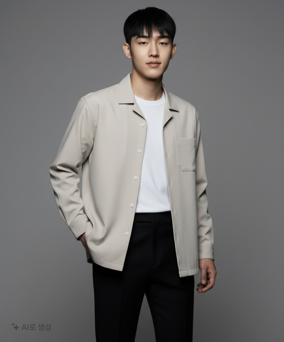 기프트오리지널(GIFTORIGINAL) 캐주얼 셔츠 S