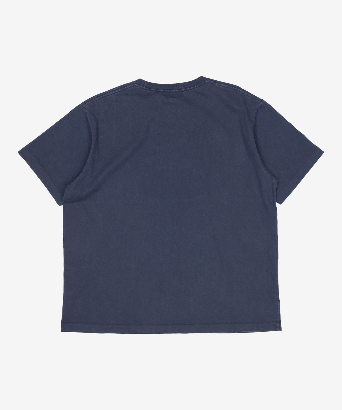 셔터(SHIRTER) WASHED JOURNEY T-SHIRT (NAVY) L