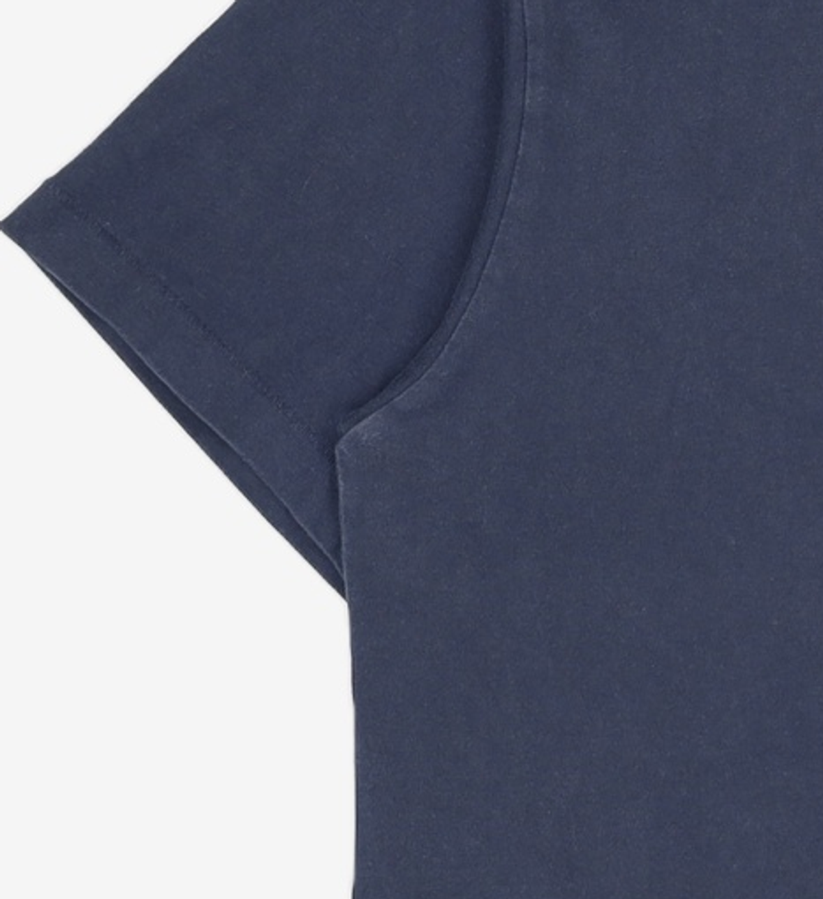 셔터(SHIRTER) WASHED JOURNEY T-SHIRT (NAVY) L
