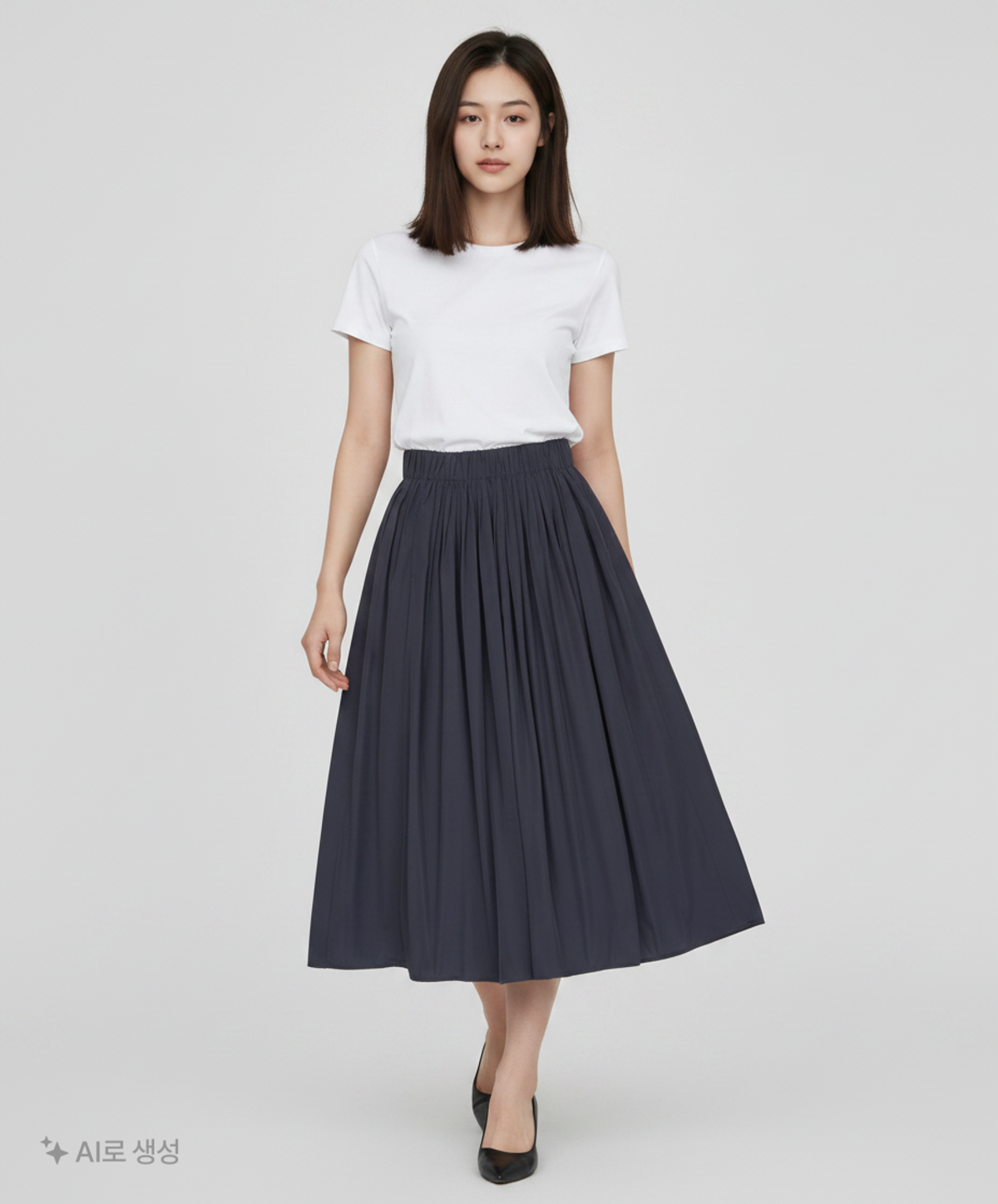 유니클로(UNIQLO) 롱스커트 XS