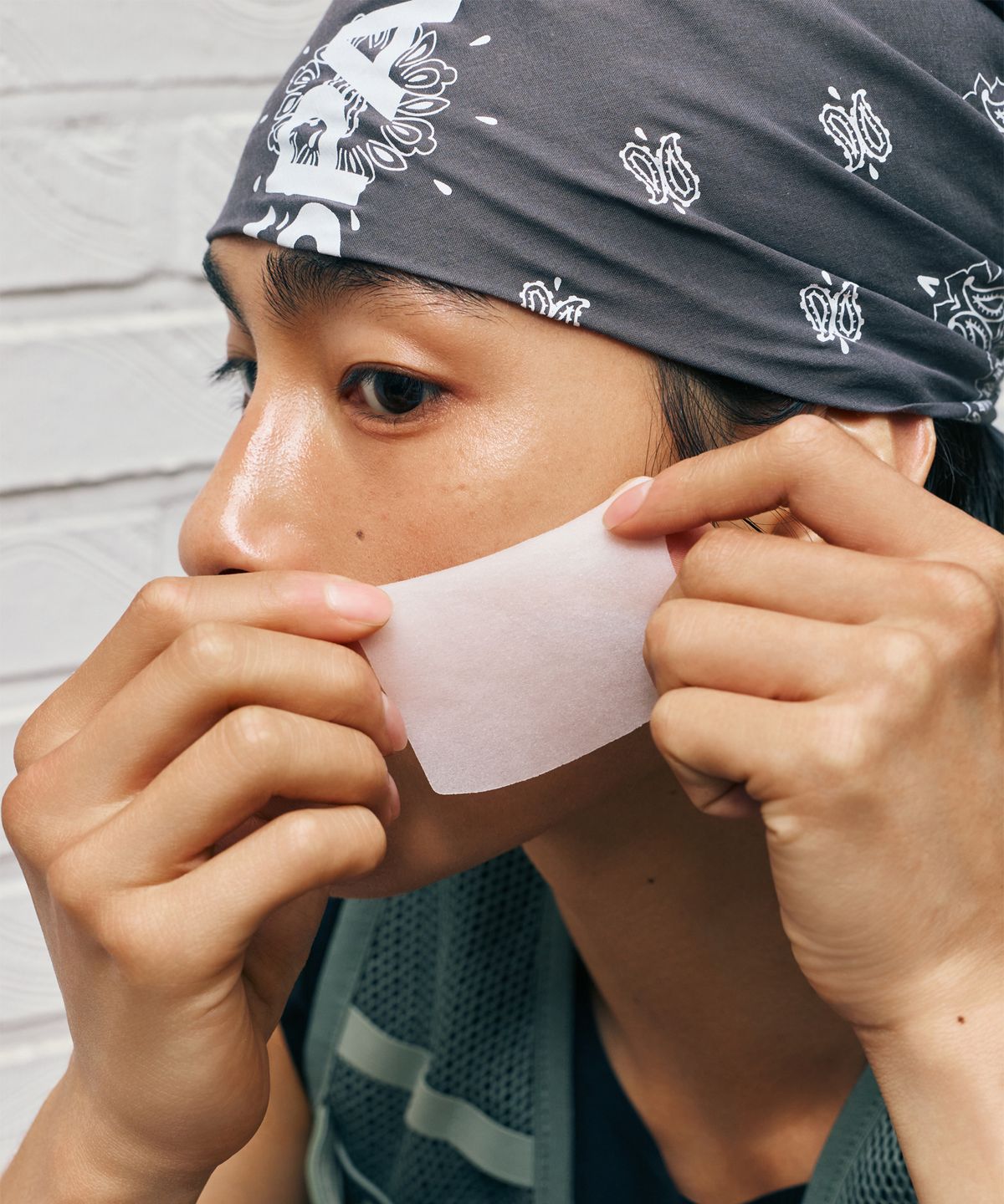 보호(BOHO) 하이퍼 말차 쿨링 패드