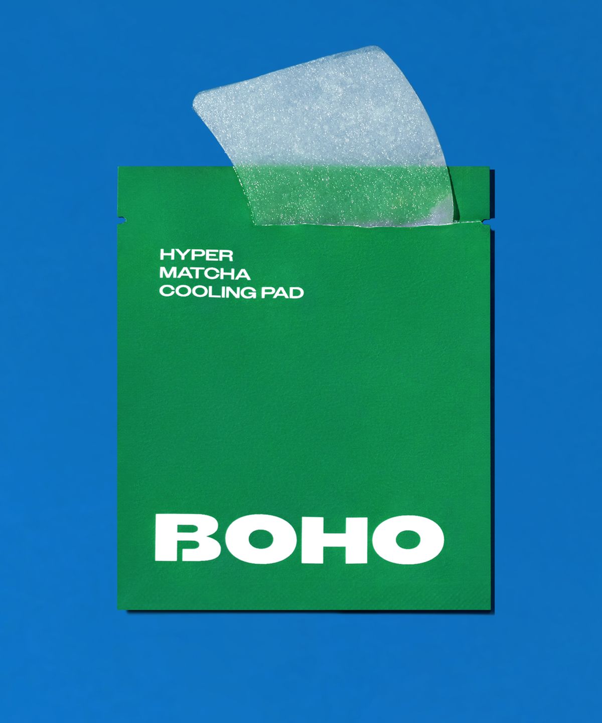 보호(BOHO) 하이퍼 말차 쿨링 패드