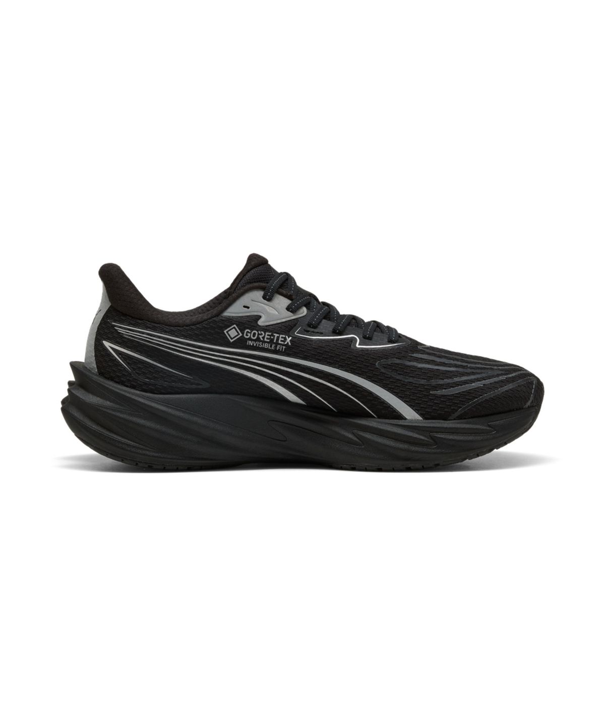 푸마(PUMA) 벨로시티 나이트로 5 GTX - 푸마 블랙:푸마 실버 / 313044-01