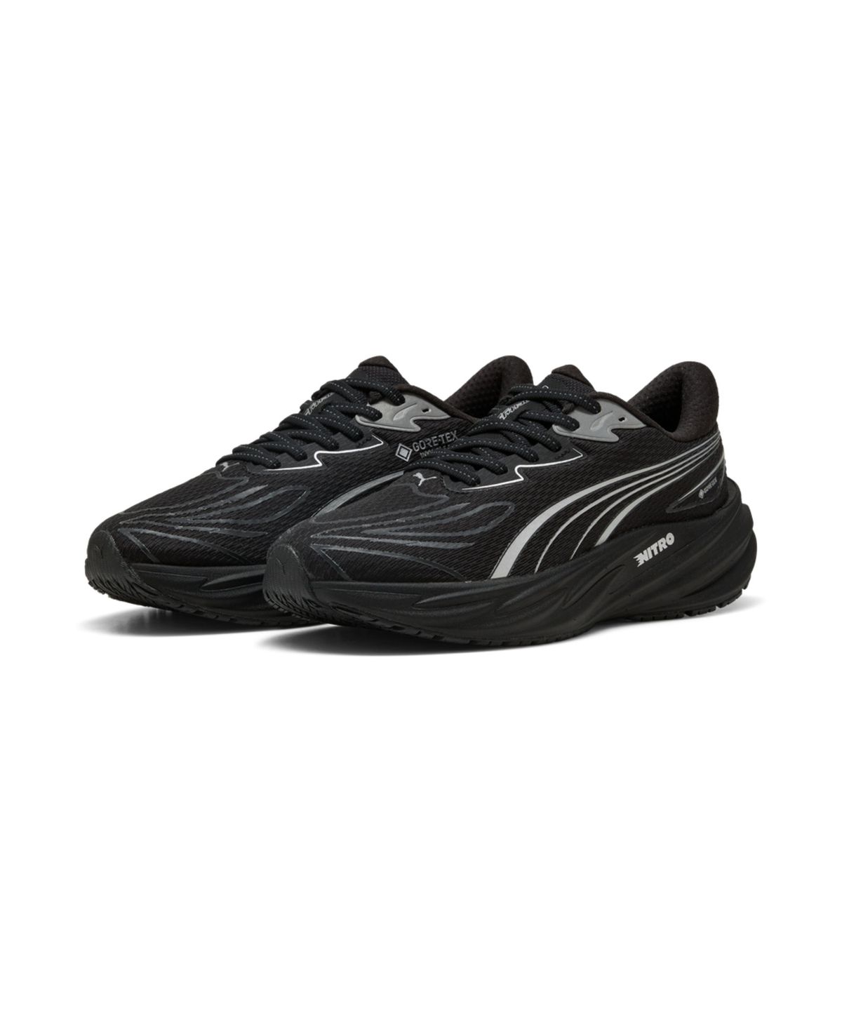 푸마(PUMA) 벨로시티 나이트로 5 GTX 우먼스 - 푸마 블랙:푸마 실버 / 313303-01