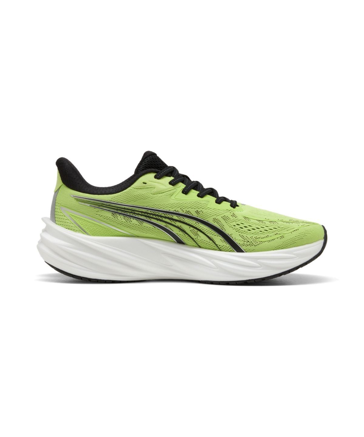 푸마(PUMA) 벨로시티 나이트로 5 - 서니 라임:무디 그레이 / 312944-10