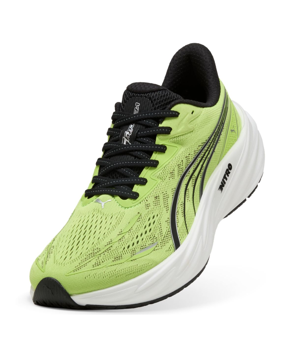 푸마(PUMA) 벨로시티 나이트로 5 - 서니 라임:무디 그레이 / 312944-10
