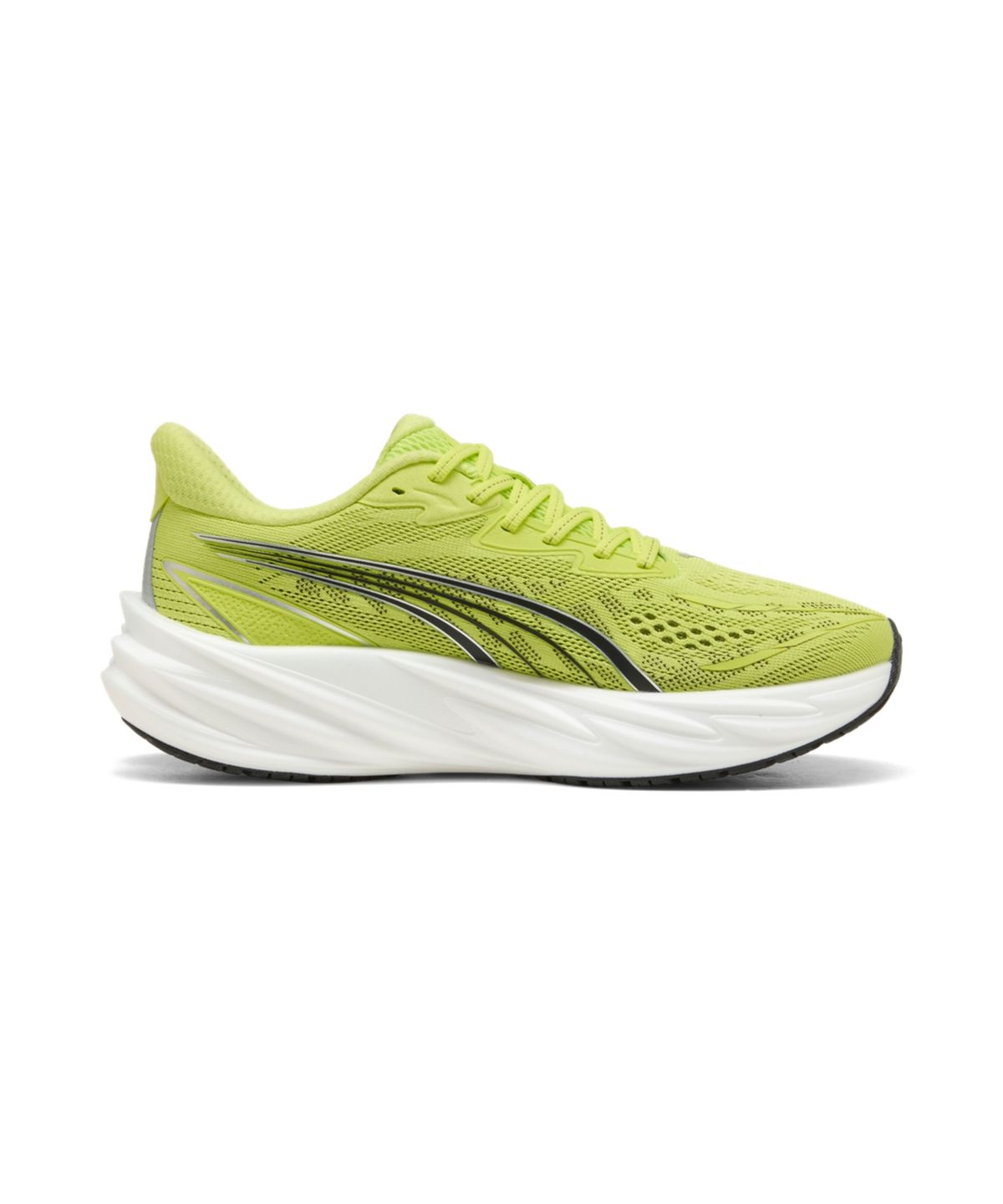 푸마(PUMA) 벨로시티 나이트로 5 우먼스 - 서니 라임:푸마 블랙 / 312945-09