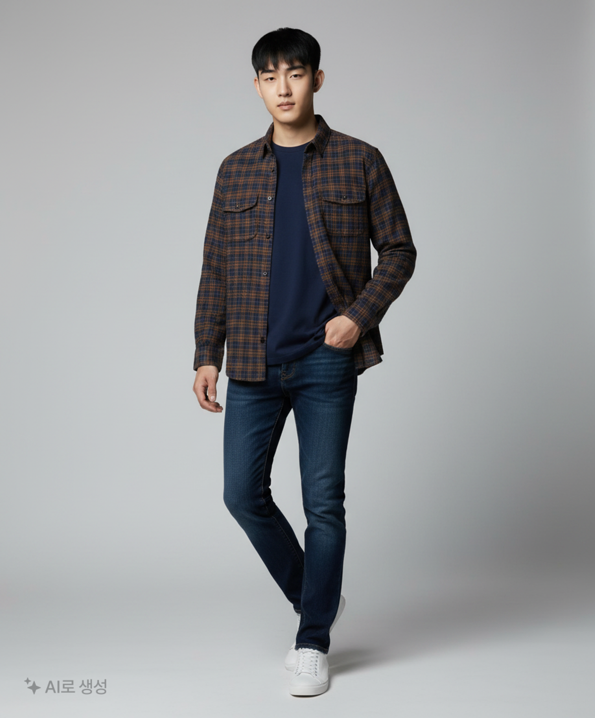 드로우핏(DRAW FIT) 캐주얼 셔츠 100