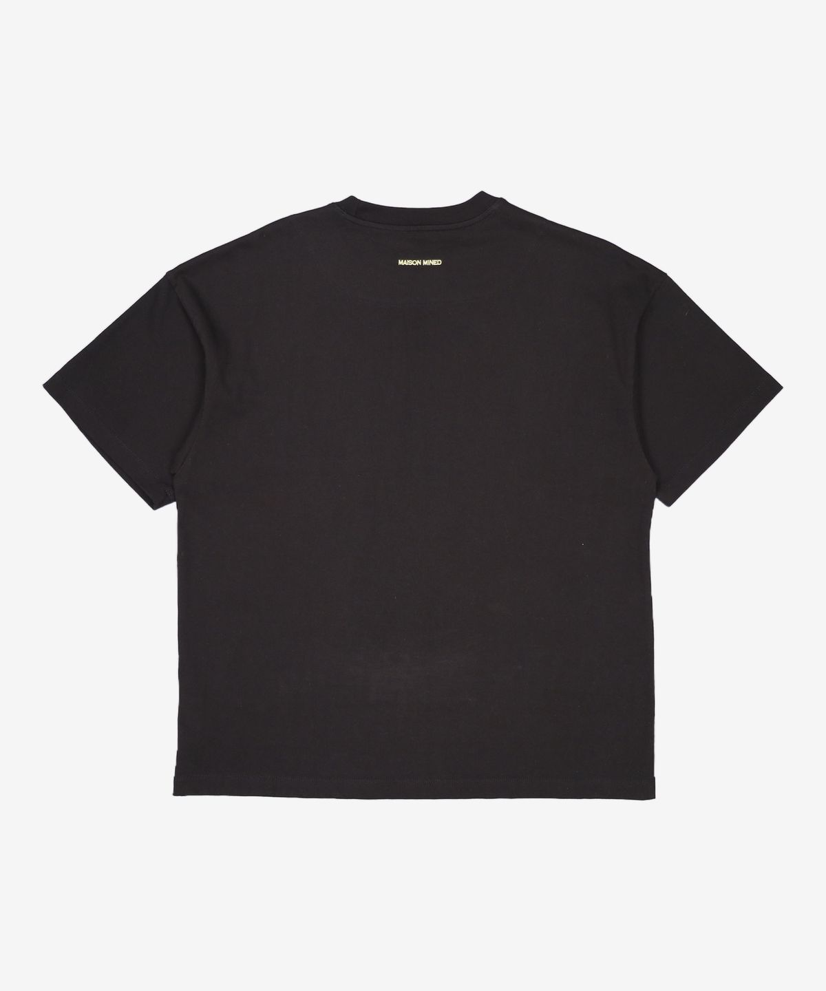 메종미네드(MAISON MINED) VINE FLO HALF SLEEVE BLACK S