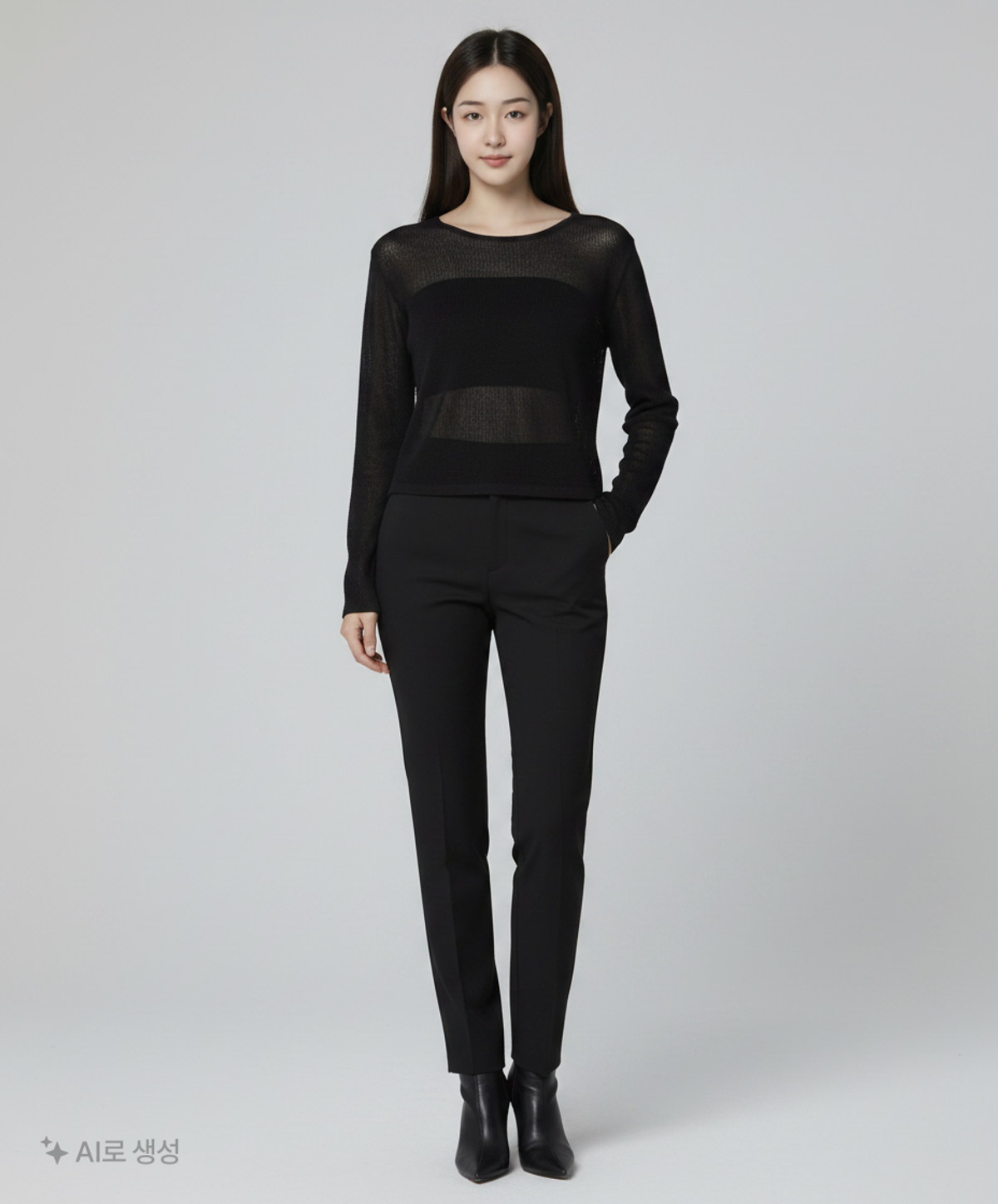 무신사 스탠다드(MUSINSA STANDARD) 니트/스웨터 XS