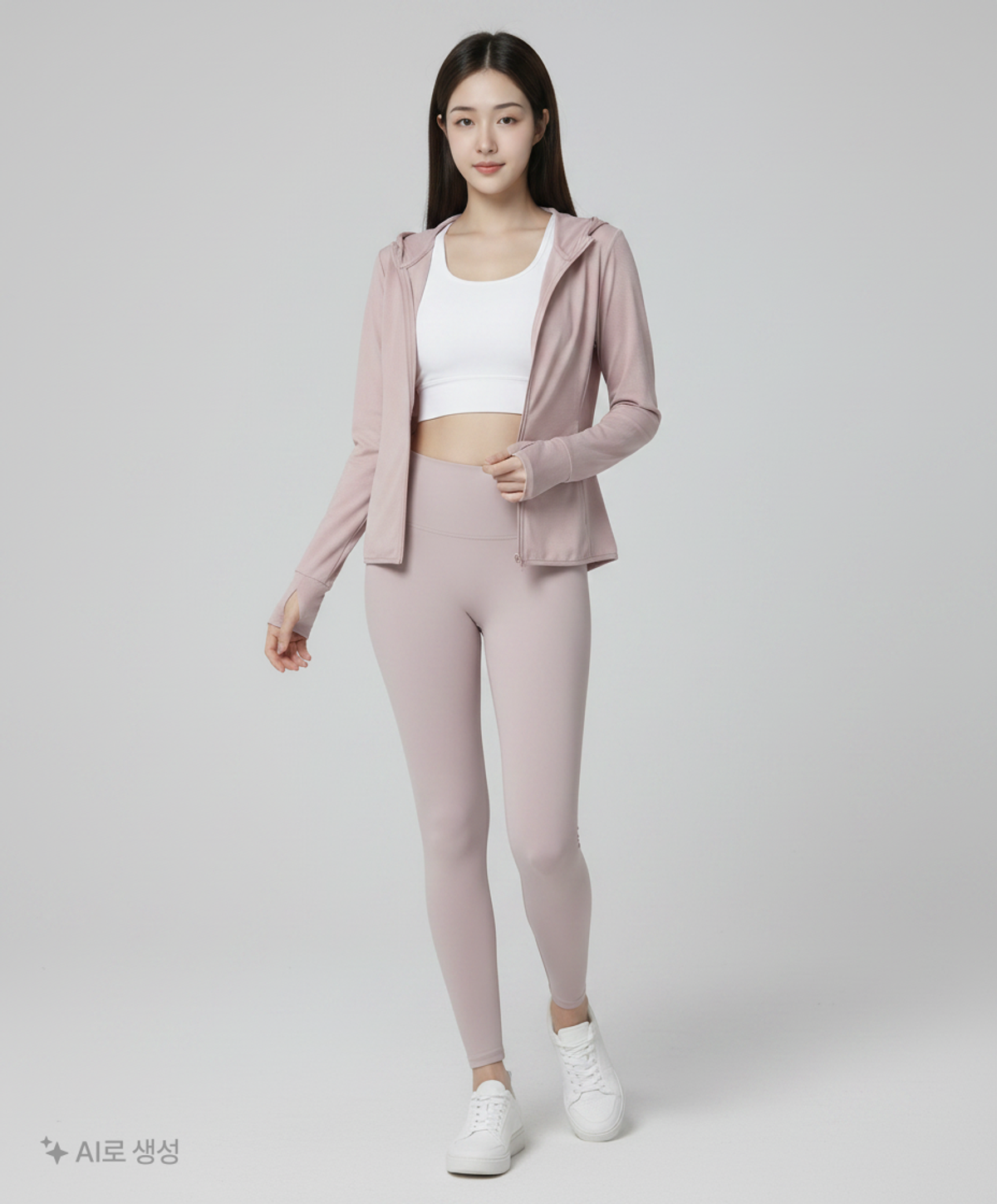 유니클로(UNIQLO) 후드 집업 M