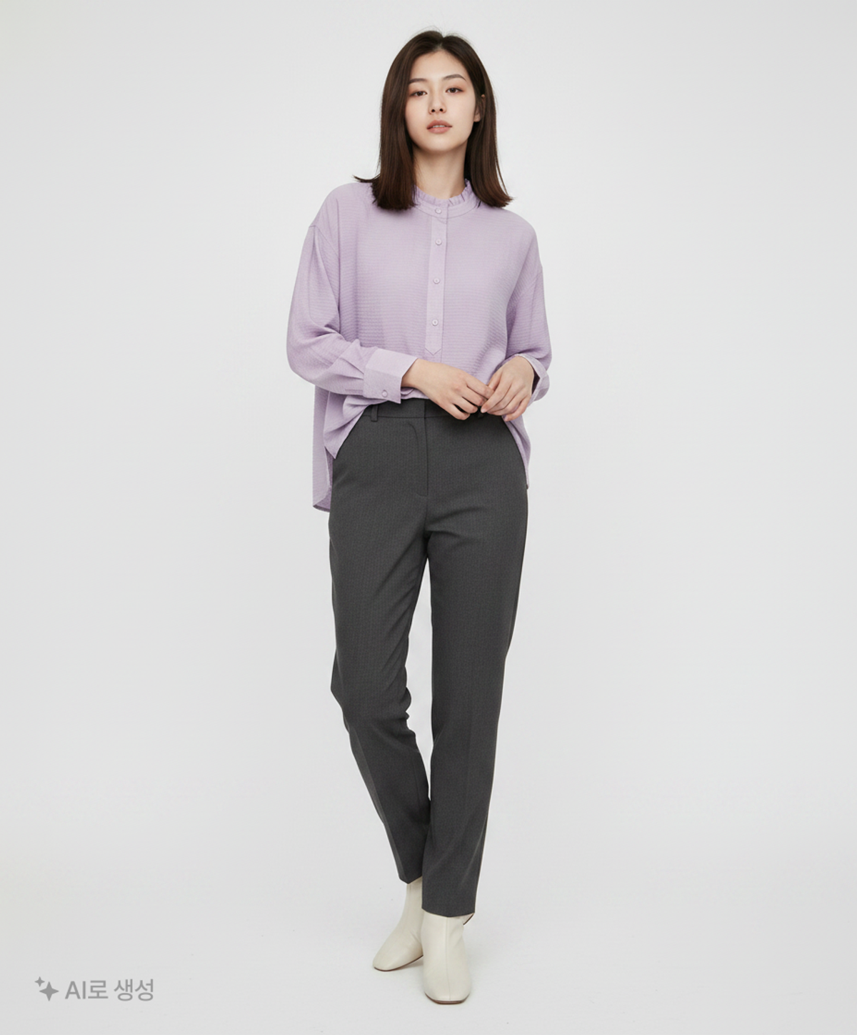 엠엔지(MNG) 블라우스 S