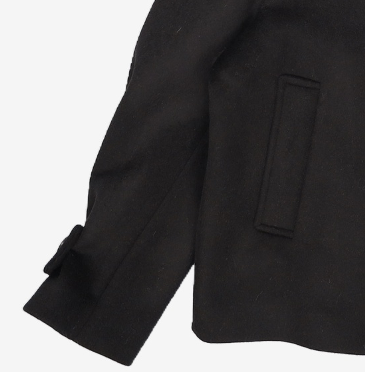 엔도어(ENDOOR) Short mac coat (black) 1