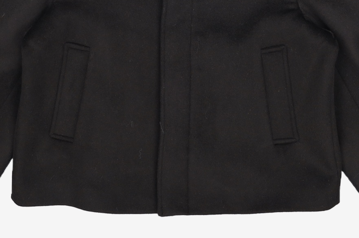 엔도어(ENDOOR) Short mac coat (black) 1