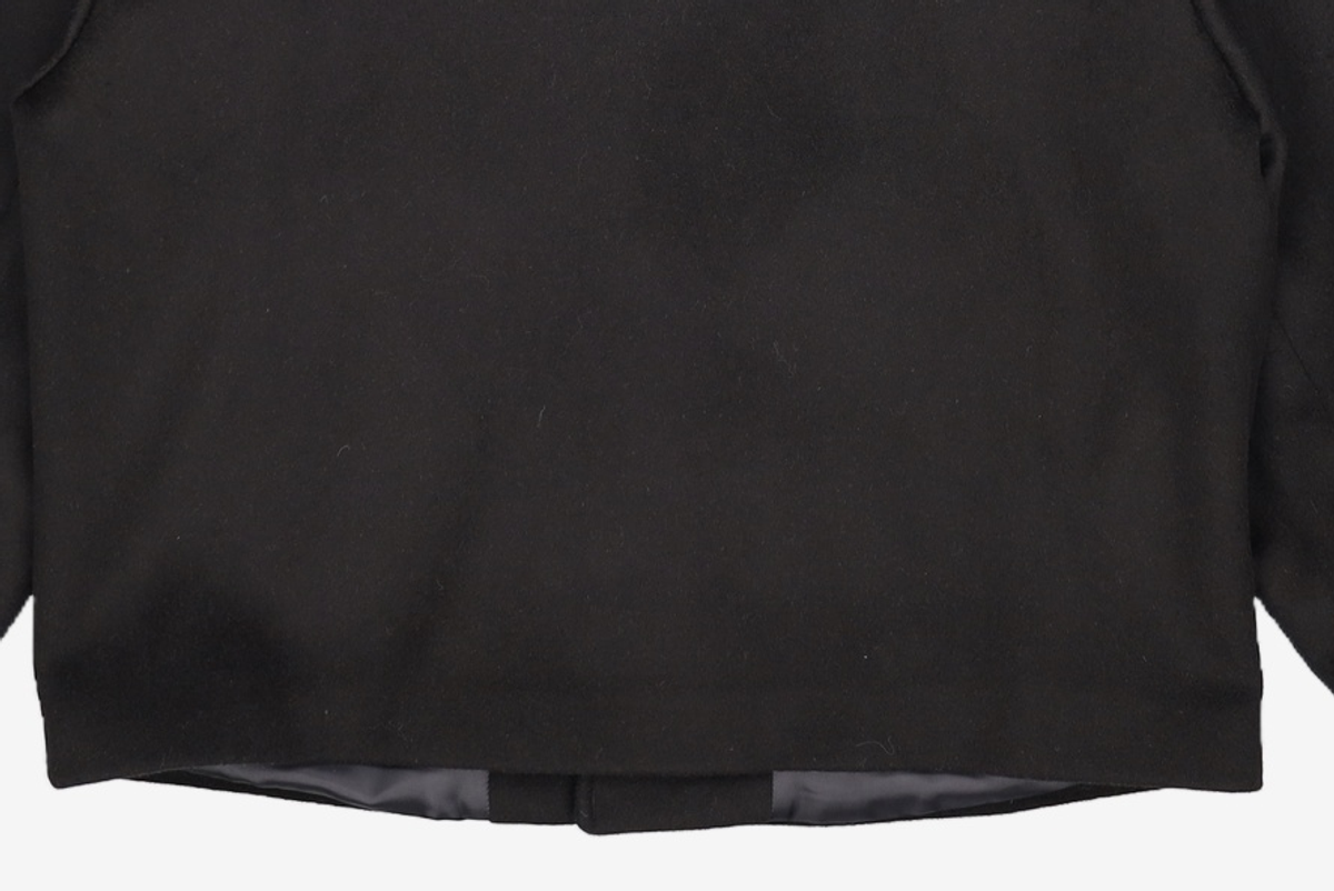 엔도어(ENDOOR) Short mac coat (black) 1