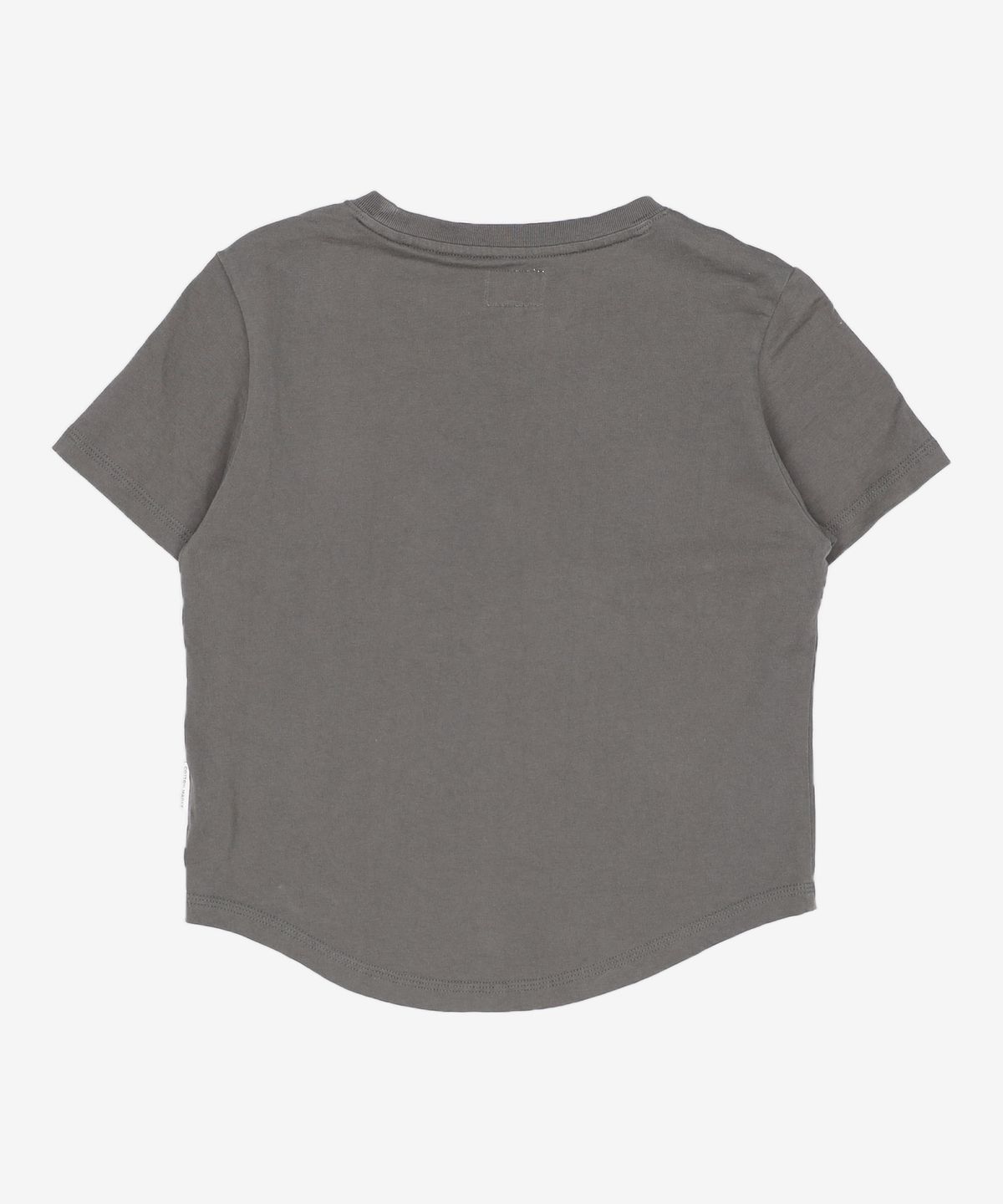 킴스 프레시 코튼 마켓(KIMS FRESH COTTON MARKET) (Unisex) Messy Alpha Logo Tee Charcoal FREE