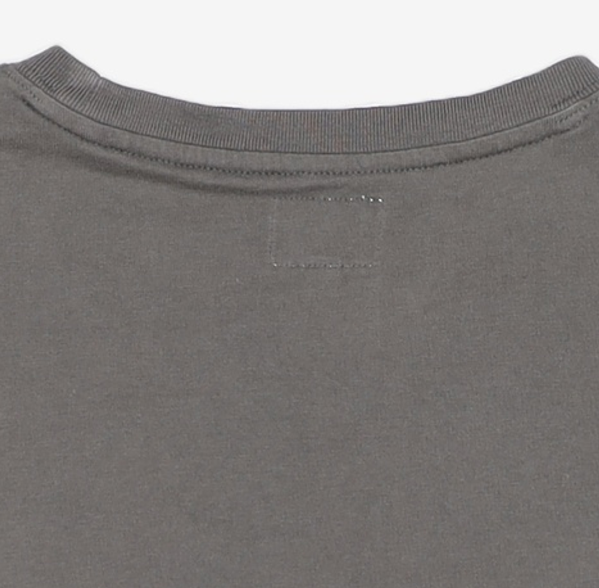 킴스 프레시 코튼 마켓(KIMS FRESH COTTON MARKET) (Unisex) Messy Alpha Logo Tee Charcoal FREE