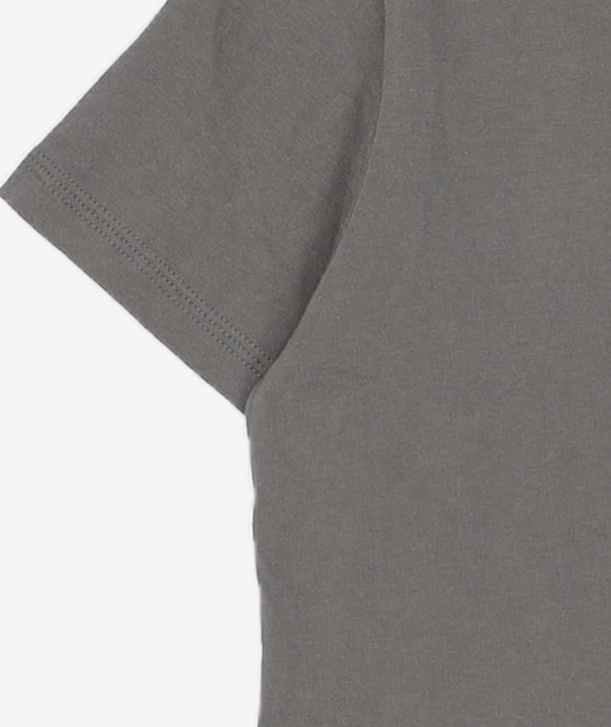 킴스 프레시 코튼 마켓(KIMS FRESH COTTON MARKET) (Unisex) Messy Alpha Logo Tee Charcoal FREE