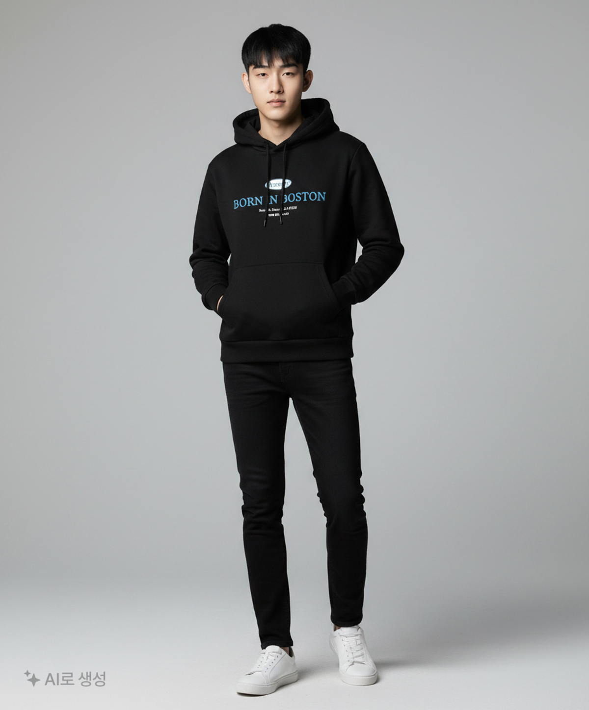 폴햄(POLHAM) 후드 티셔츠 L
