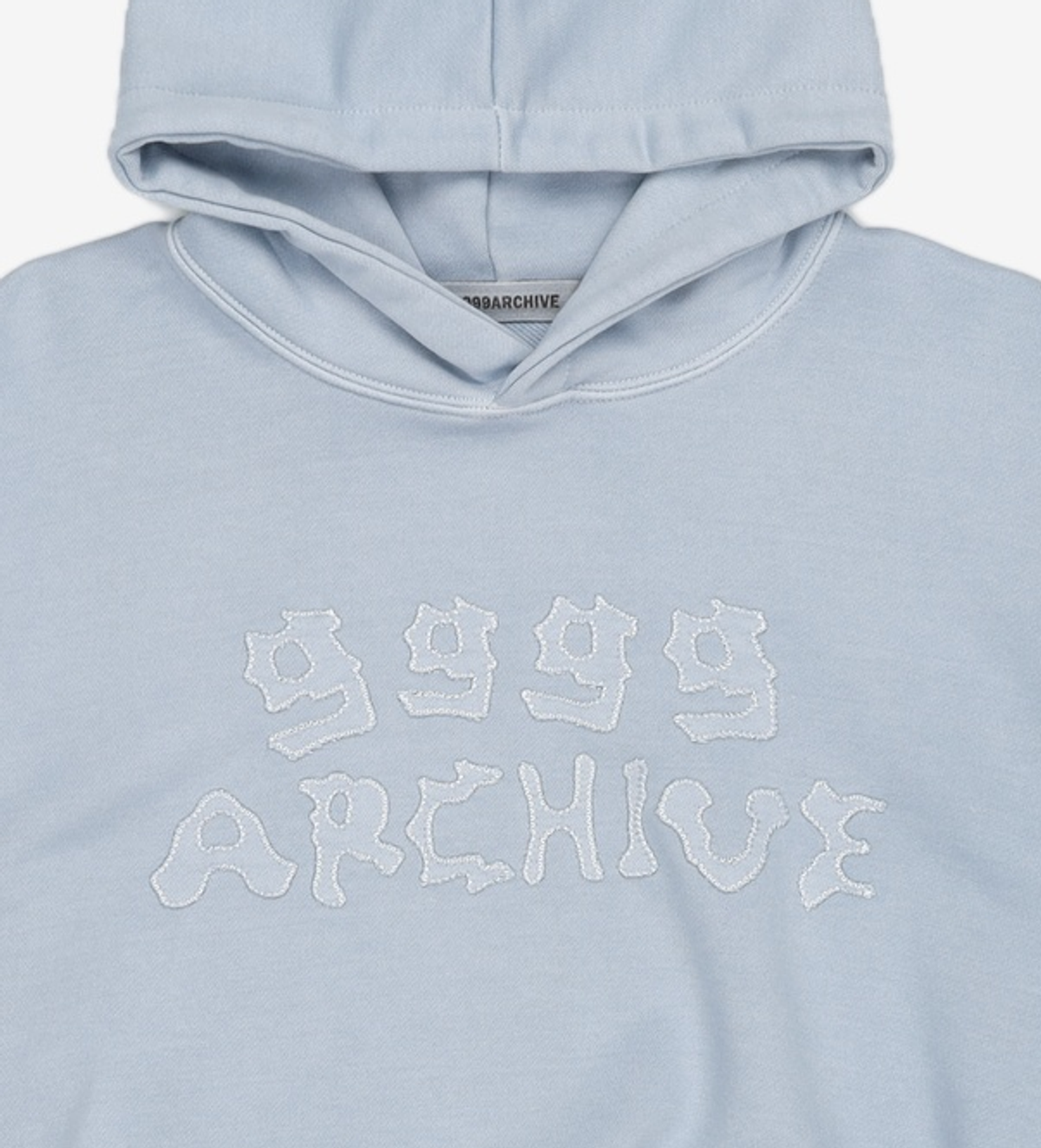 9999아카이브(9999ARCHIVE) 후드 티셔츠 1