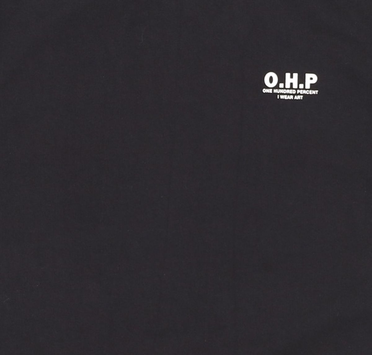 원헌드레드퍼센트(OHP) 반소매 티셔츠 XL