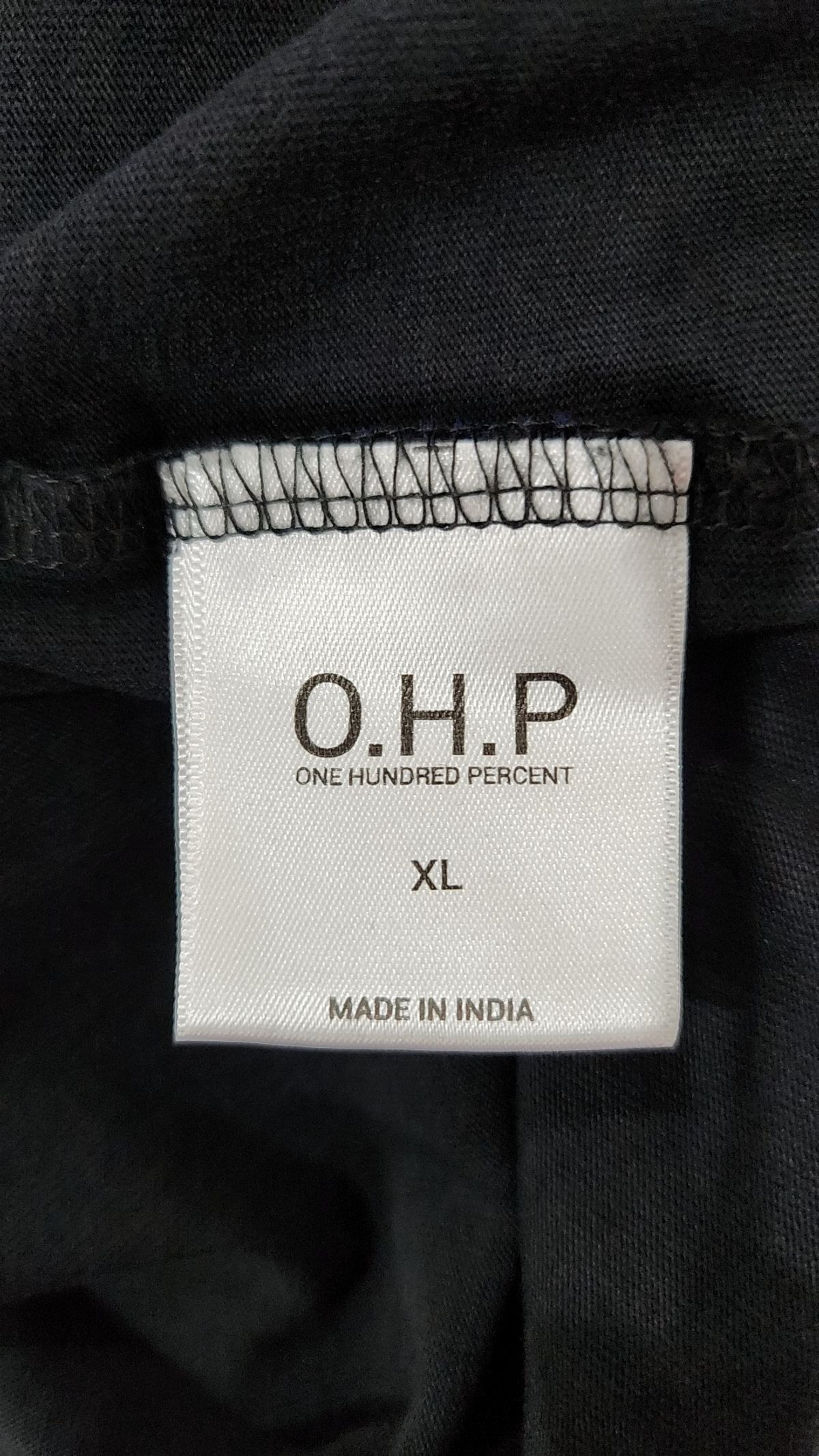 원헌드레드퍼센트(OHP) 반소매 티셔츠 XL