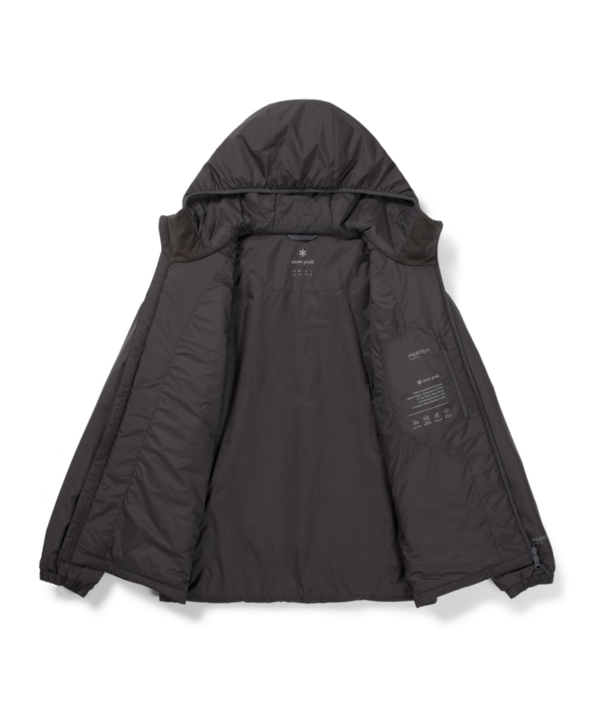스노우피크 어패럴(SNOWPEAK APPAREL) 에어노바 퍼텍스 퀀텀 씬클라우드 자켓 (S26WMPPJ12) Chocolate Khaki