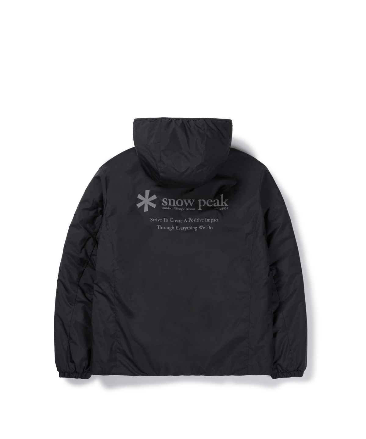스노우피크 어패럴(SNOWPEAK APPAREL) 에어노바 퍼텍스 퀀텀 씬클라우드 자켓 (S26WMPPJ12) Black