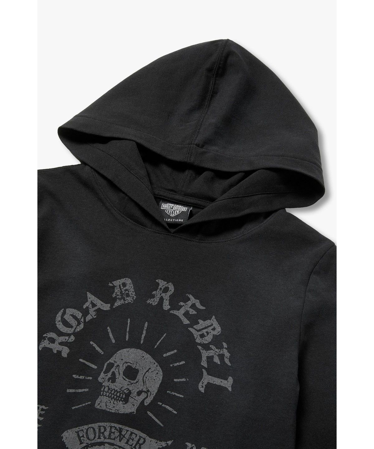 할리데이비슨 컬렉션스®(HARLEY-DAVIDSON COLLECTIONS®) [여성] 모터클럽 후디 블랙 HH26311101