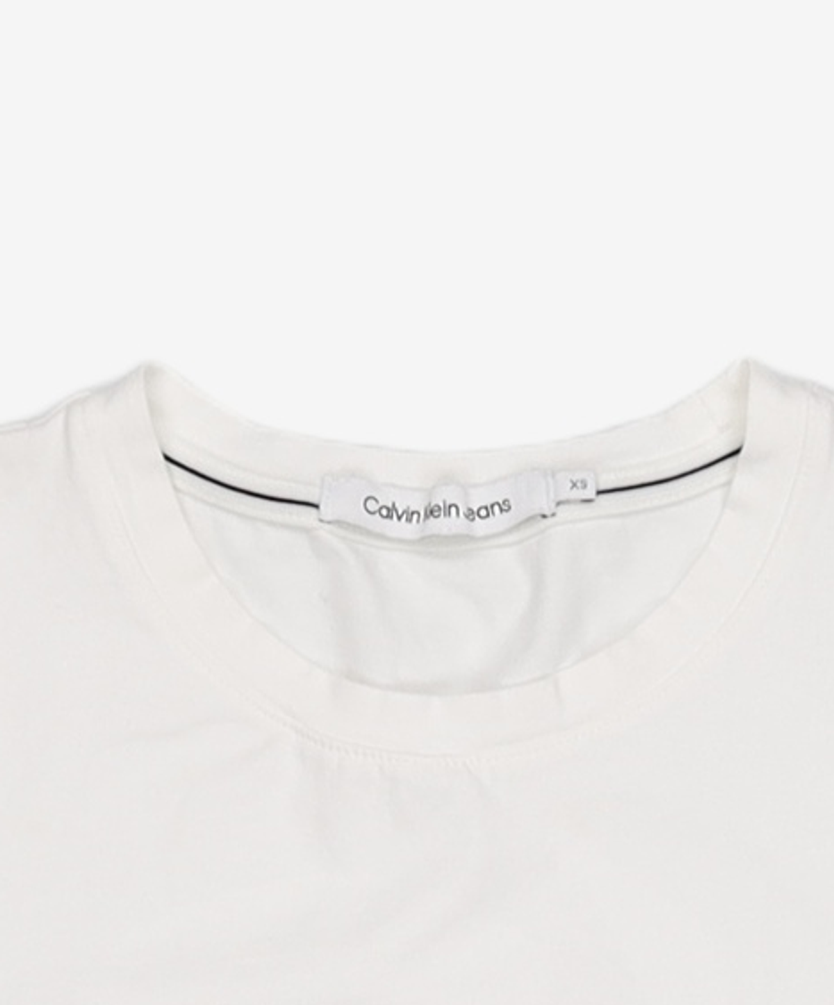 캘빈클라인 진(CALVIN KLEIN JEANS) 반소매 티셔츠 XS