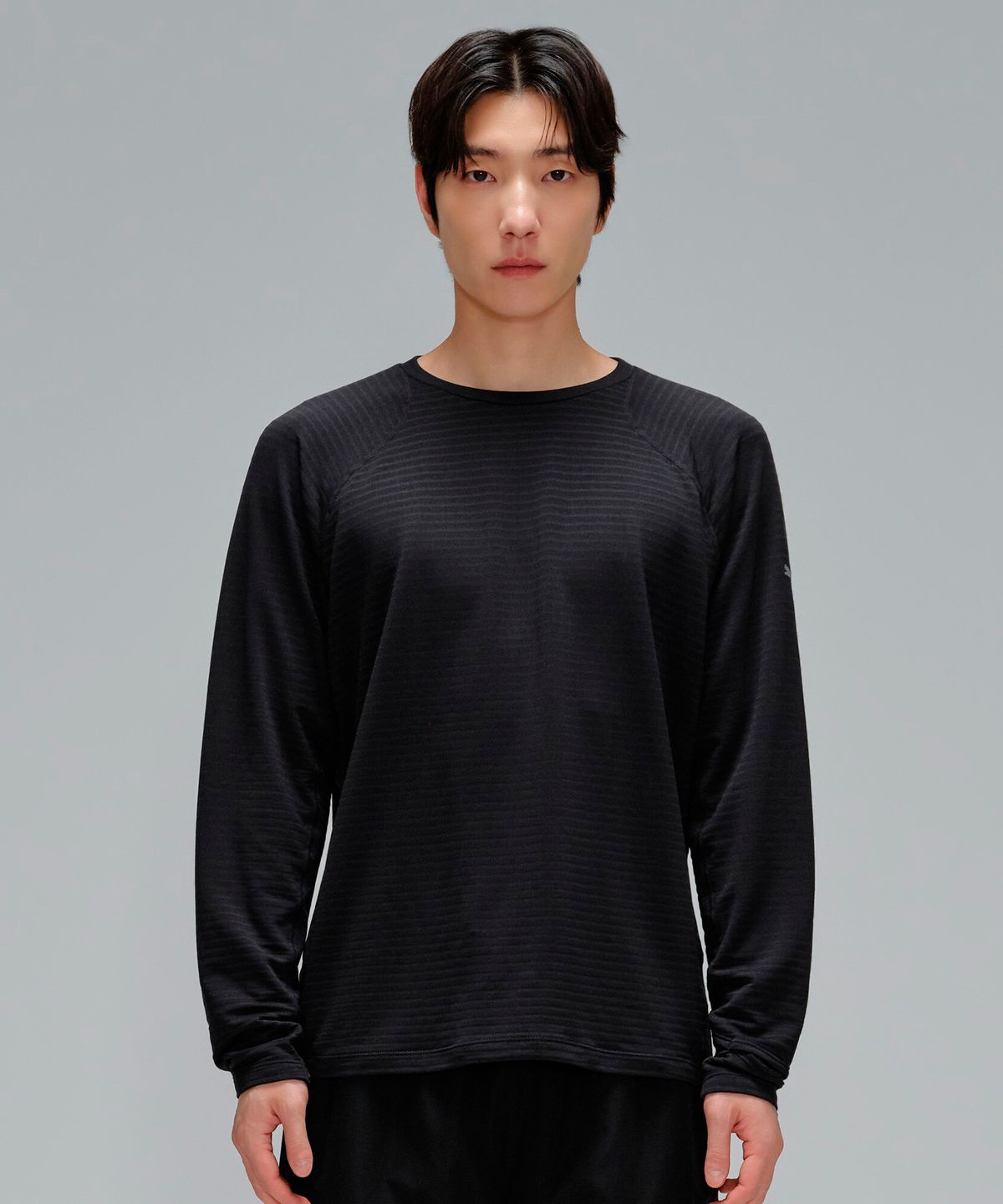 푸마(PUMA) 남성 러닝 롱 슬리브 M Running Long Sleeve (61145602)