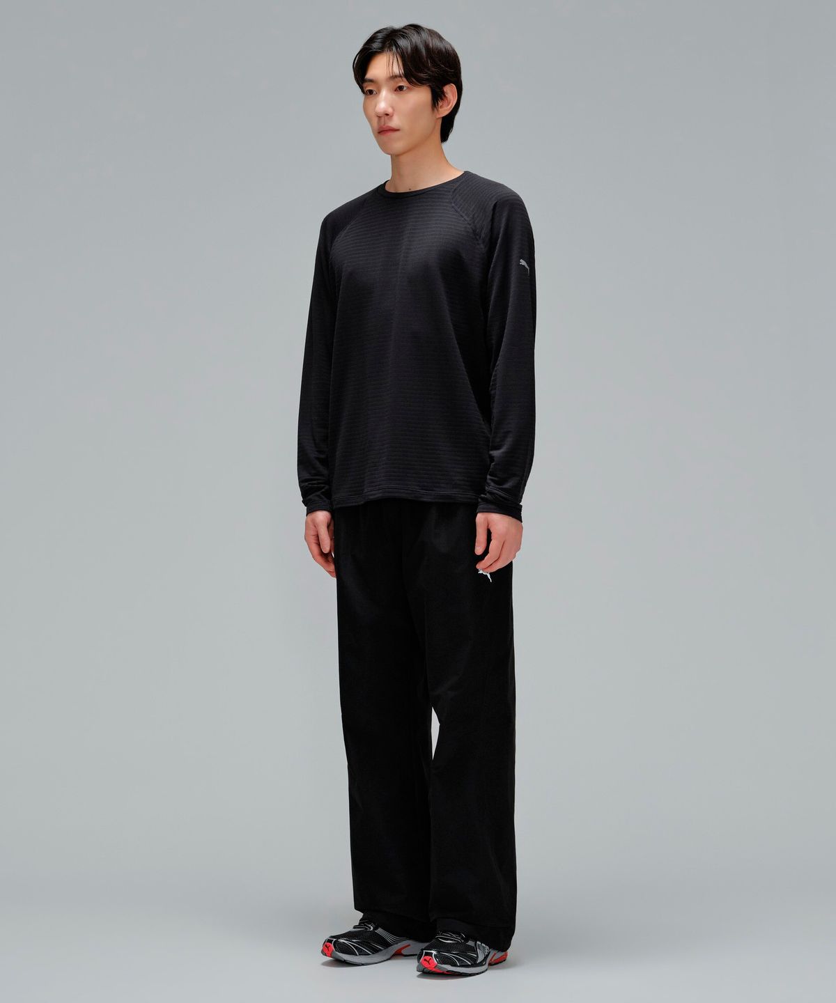 푸마(PUMA) 남성 러닝 롱 슬리브 M Running Long Sleeve (61145602)