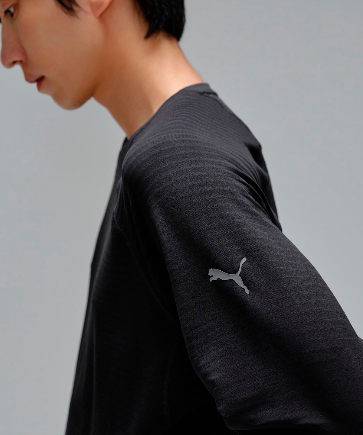푸마(PUMA) 남성 러닝 롱 슬리브 M Running Long Sleeve (61145602)