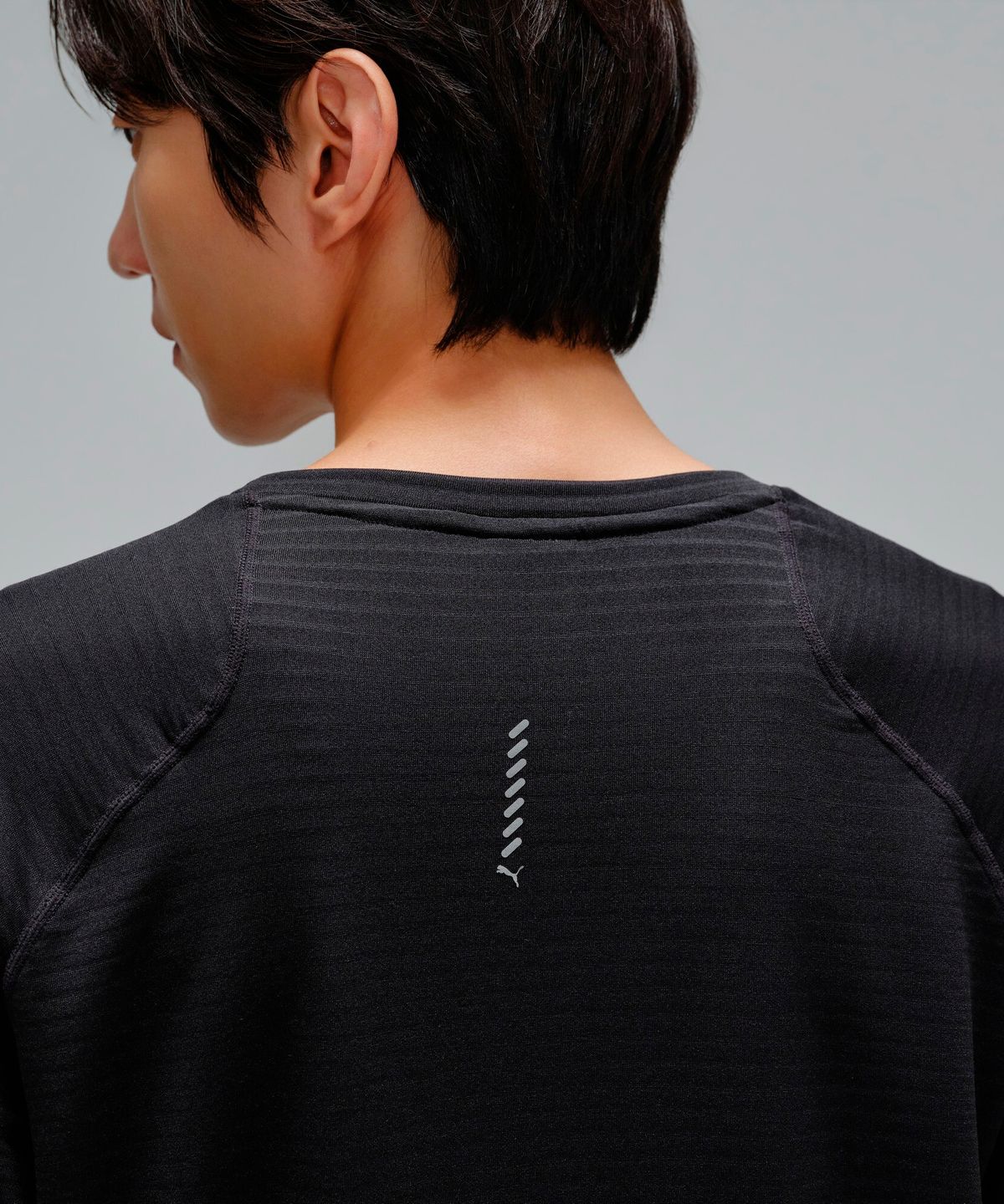푸마(PUMA) 남성 러닝 롱 슬리브 M Running Long Sleeve (61145602)